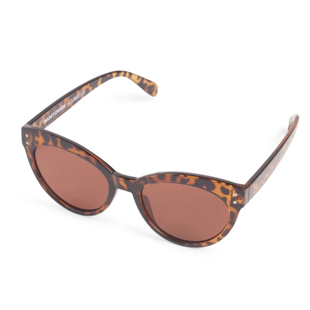 Saint Owen x Curator Wylde Tortoise Shell Sunglasses - Picture 6 of 7
